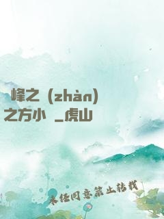 巔峰之戰(zhàn)之方小曉
