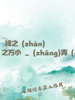 巔峰之戰(zhàn)之方小曉