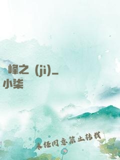 巔峰之紀(jì)