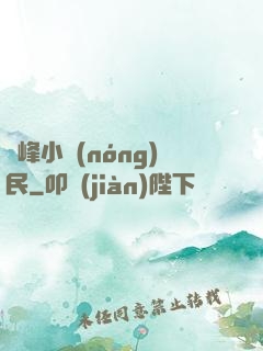 巔峰小農(nóng)民