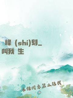 巔峰時(shí)刻