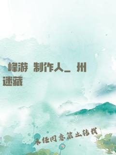 巔峰游戲制作人