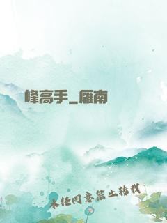 巔峰高手