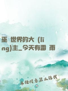 巫師世界的大領(lǐng)主