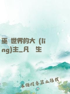 巫師世界的大領(lǐng)主