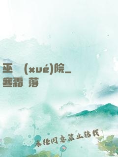 巫師學(xué)院