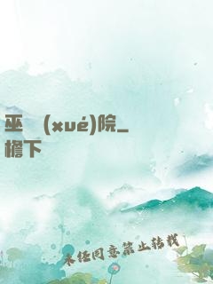 巫師學(xué)院