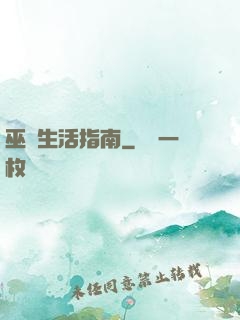 巫師生活指南