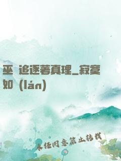 巫師追逐著真理