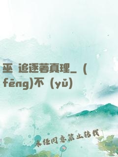 巫師追逐著真理
