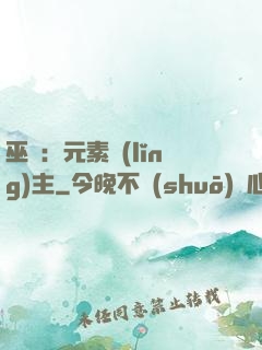 巫師：元素領(lǐng)主