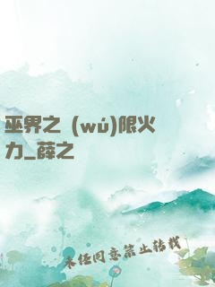 巫界之無(wú)限火力