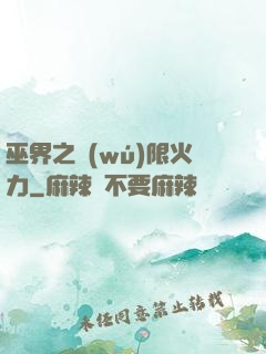 巫界之無(wú)限火力