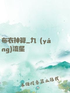 布衣神算