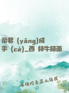 帝君養(yǎng)成手冊(cè)