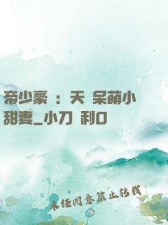 帝少豪寵：天價呆萌小甜妻
