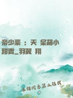 帝少豪寵：天價呆萌小甜妻