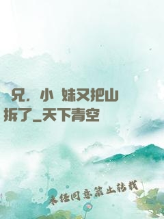 師兄，小師妹又把山門拆了