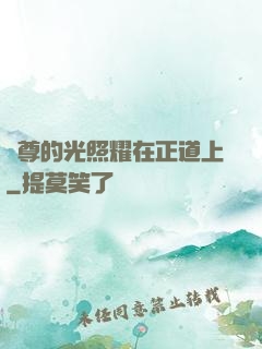 師尊的光照耀在正道上