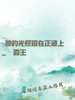 師尊的光照耀在正道上