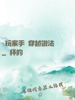 帶玩家手冊穿越做法師