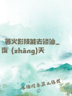 帶著火影技能去修仙