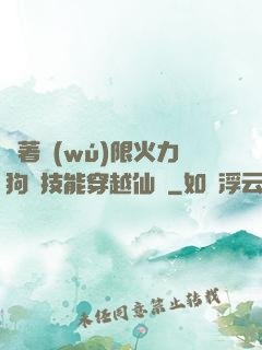 帶著無(wú)限火力狗頭技能穿越仙俠