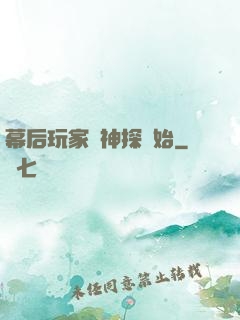 幕后玩家從神探開始