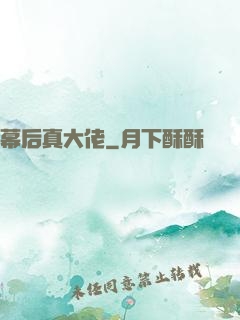幕后真大佬