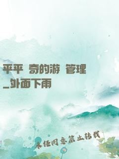平平無奇的游戲管理員