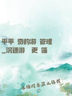 平平無奇的游戲管理員