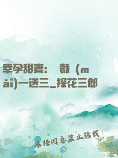 幸孕甜妻：總裁買(mǎi)一送三