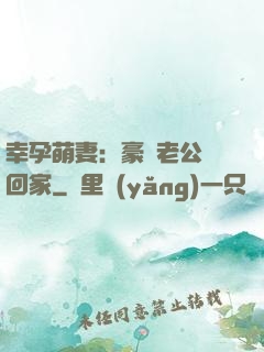 幸孕萌妻：豪門老公帶回家