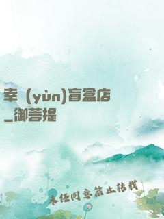 幸運(yùn)盲盒店
