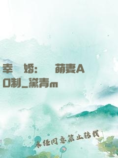 幸運閃婚：寶貝萌妻AO制