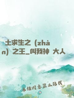 廢土求生之戰(zhàn)爭之王