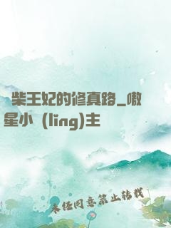 廢柴王妃的修真路