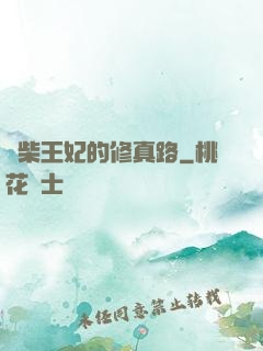 廢柴王妃的修真路