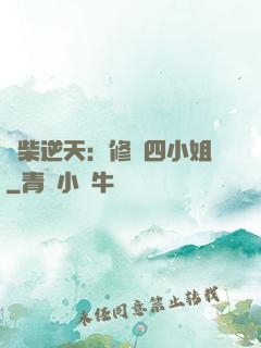 廢柴逆天：修羅四小姐