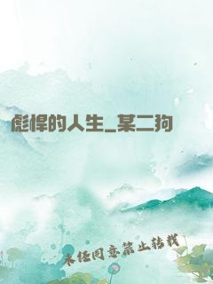 彪悍的人生