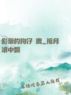 影帝的狗仔鮮妻