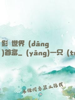 影視世界當(dāng)首富
