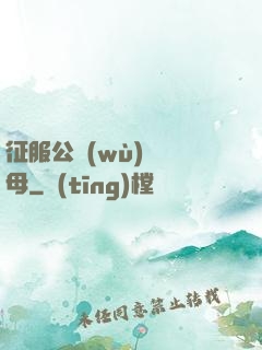 征服公務(wù)員韻母