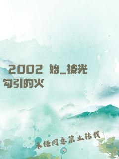 從2002開始