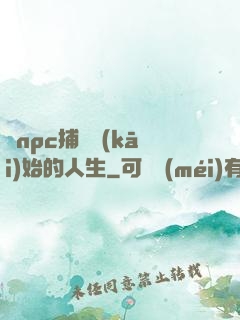 從npc捕頭開(kāi)始的人生