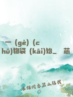 從一個(gè)儲(chǔ)物袋開(kāi)始