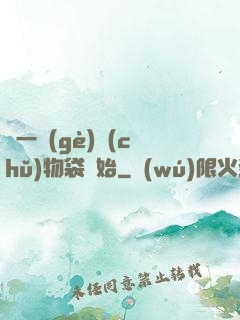 從一個(gè)儲(chǔ)物袋開始