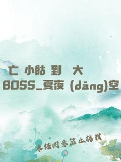 從亡靈小骷髏到終極大BOSS