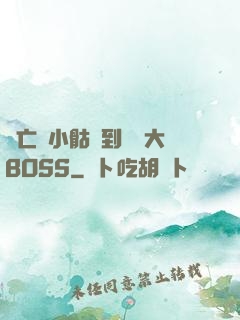 從亡靈小骷髏到終極大BOSS