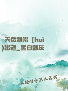 從天后演唱會(huì)出道